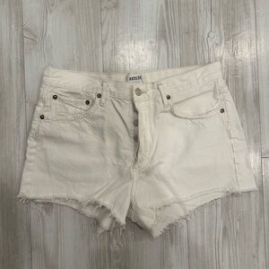Agolde Parker Cutoff Shorts